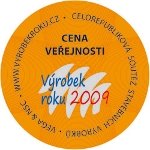 Cena veřejnosti 2009 - medaile