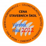 Cena stavebních škol 2012 - medaile